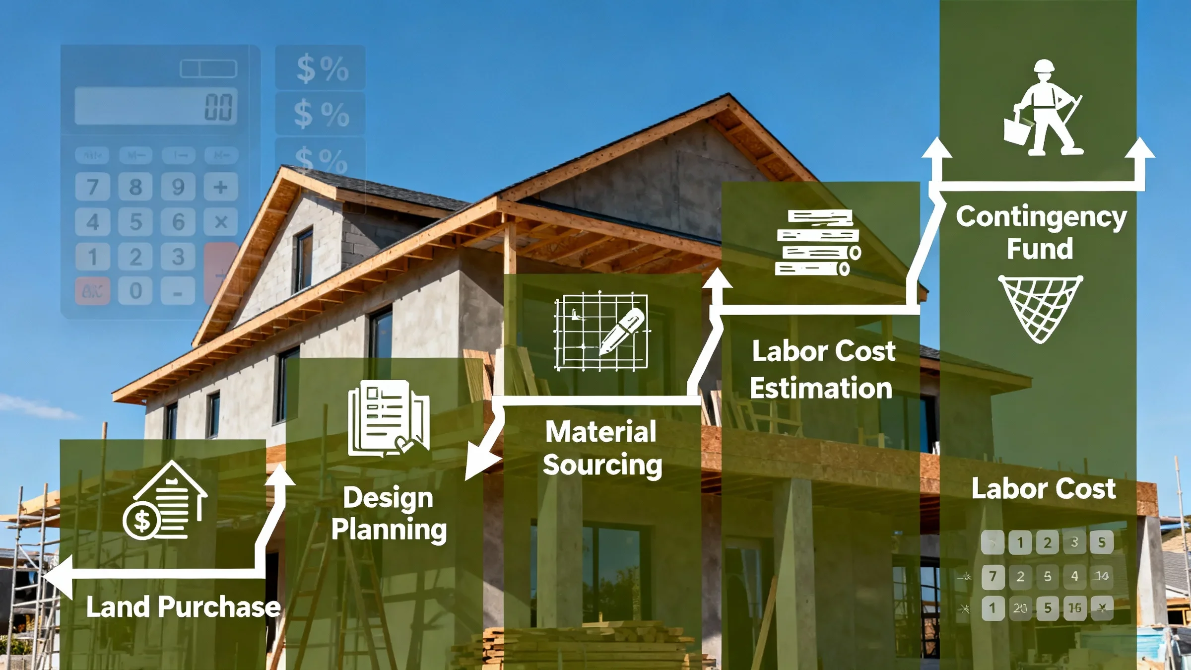 Home construction budgeting process