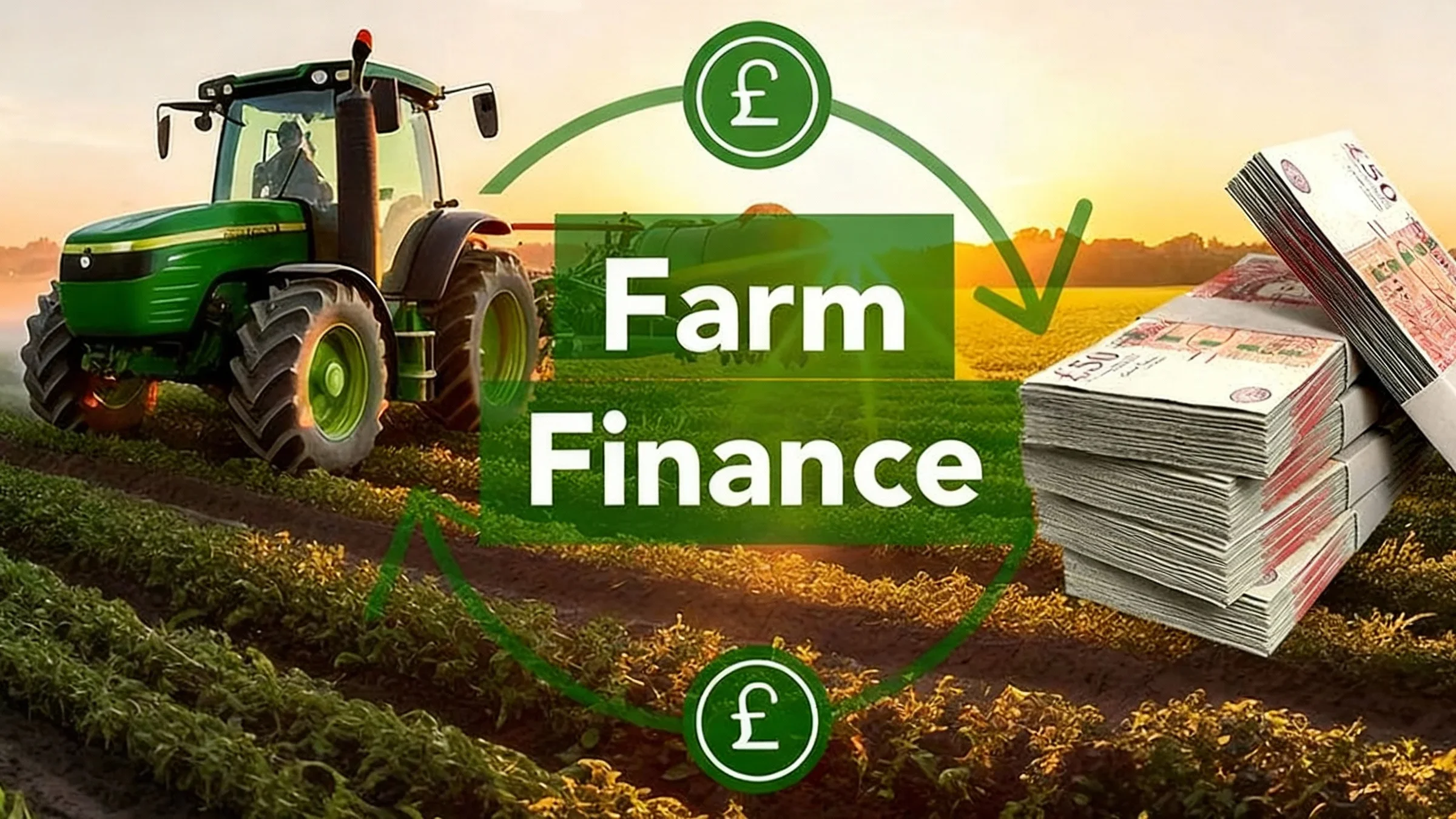 Farm equipment and agricultural land – understanding farm loan payments